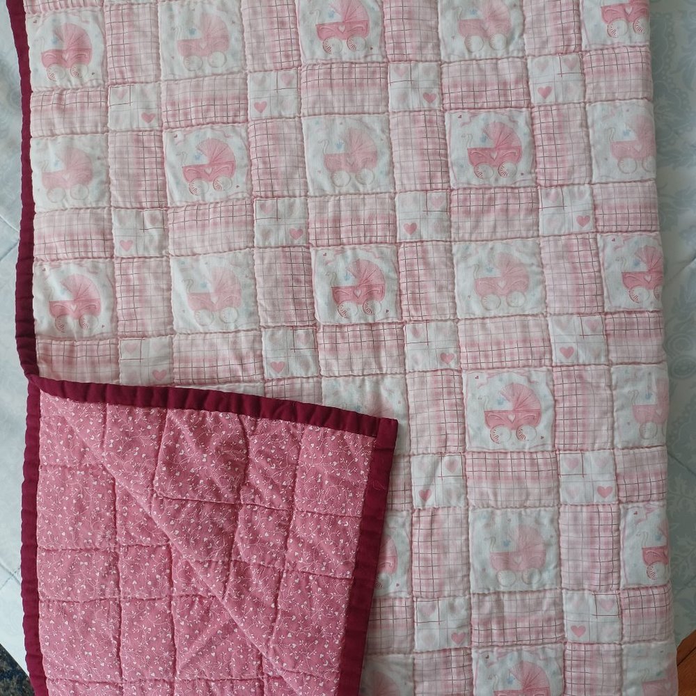 Vintage Baby Quilt